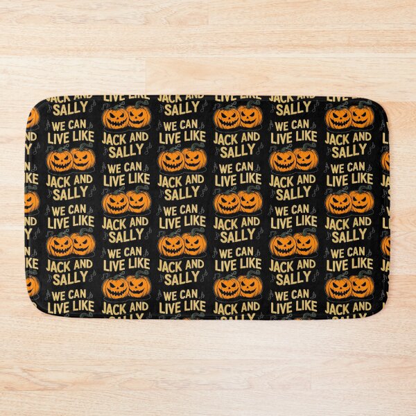 Item preview, We Can Live Jack And Sally designed and sold by Buntrockstore.