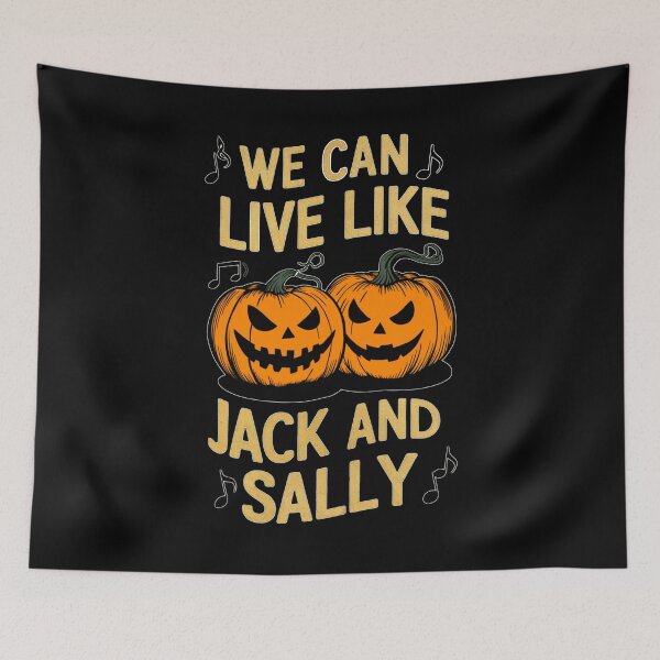 Item preview, We Can Live Jack And Sally designed and sold by Buntrockstore.
