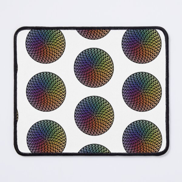 Item preview, Rainbow Spiral designed and sold by Lindsey Popejoy.