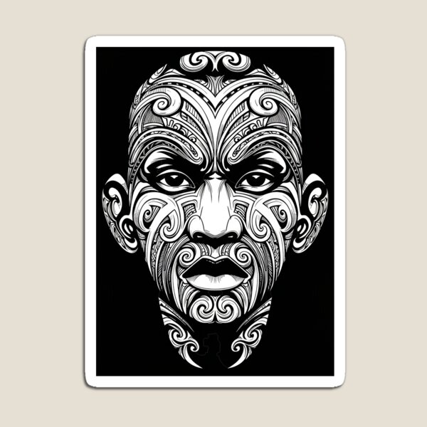 Aperçu de l'œuvre Art maori - Toi Māori créée et vendue par rmcreationsoz.