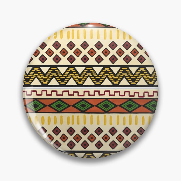 Item preview, Bold Tribal African Pattern | Ethnic Geometric Design designed and sold by Dokak Shop.