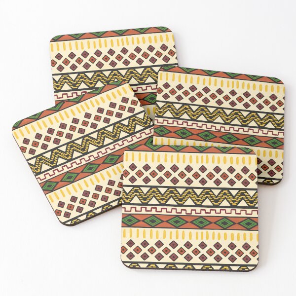 Item preview, Bold Tribal African Pattern | Ethnic Geometric Design designed and sold by Dokak Shop.