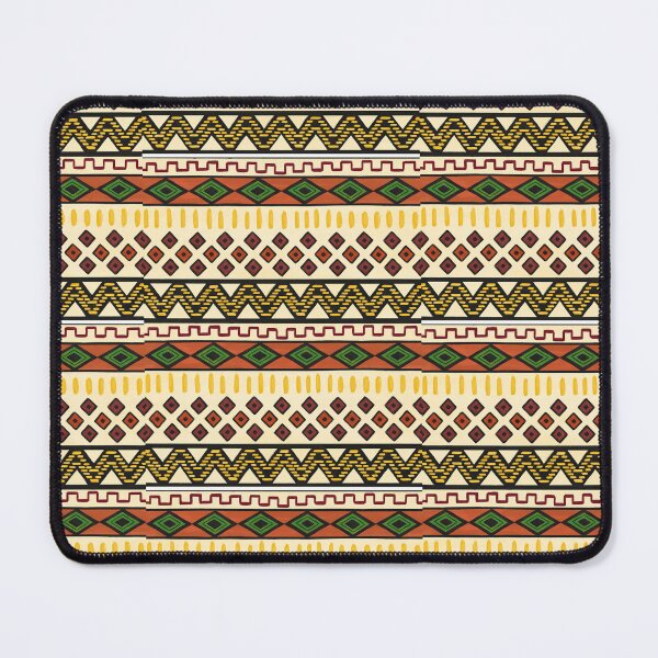 Item preview, Bold Tribal African Pattern | Ethnic Geometric Design designed and sold by Dokak Shop.