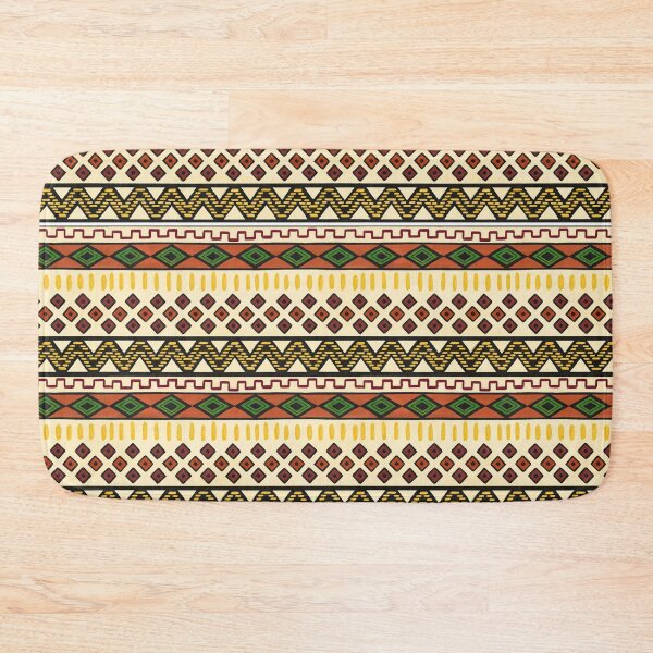 Artikelvorschau, Kräftiges afrikanisches Stammesmuster | Ethnisches geometrisches Design entworfen und verkauft von Dokak Shop.