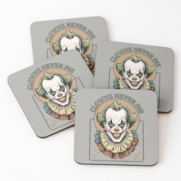 Item preview, Clowns Never Die designed and sold by Krittermania.