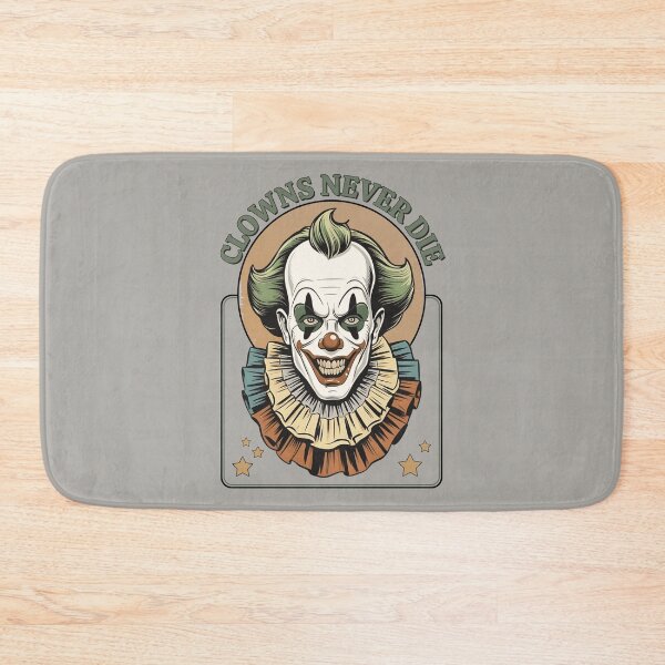 Item preview, Clowns Never Die designed and sold by Krittermania.