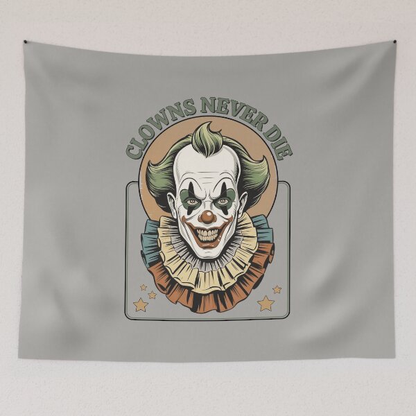 Item preview, Clowns Never Die designed and sold by Krittermania.