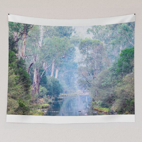 Item preview, Misty Morning by the Howqua River designed and sold by Peter Hocking.