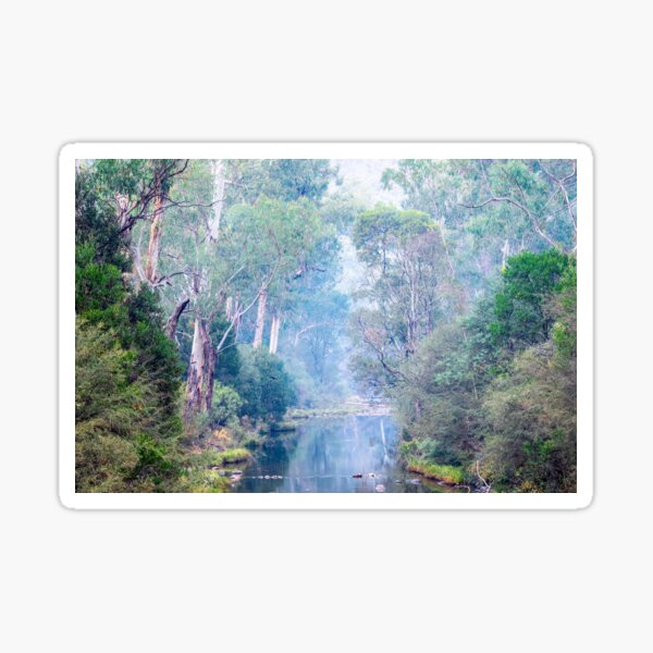 Item preview, Misty Morning by the Howqua River designed and sold by Peter Hocking.