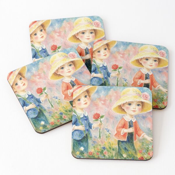 Item preview, Harvesting Wildflowers designed and sold by M-Y-A-R-T-.