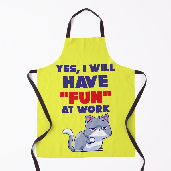 Item preview, Yes, I will have fun at work designed and sold by Mauswohn.