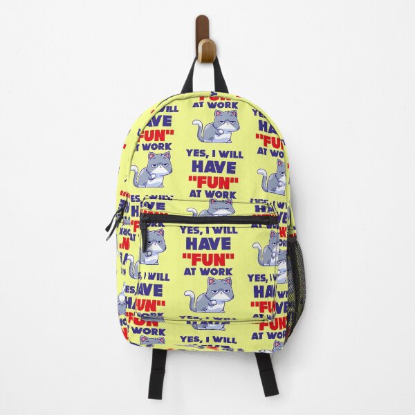 Item preview, Yes, I will have fun at work designed and sold by Mauswohn.