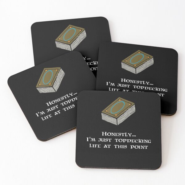 Item preview, I'm just topdecking life at this point. MTG Magic The Gathering designed and sold by deristageagadir.