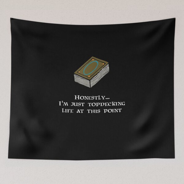 Item preview, I'm just topdecking life at this point. MTG Magic The Gathering designed and sold by deristageagadir.