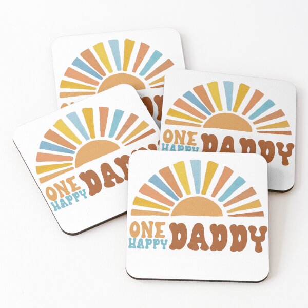 Item preview, One Happy Daddy – Fun Birthday Dad Design designed and sold by Newluck01.