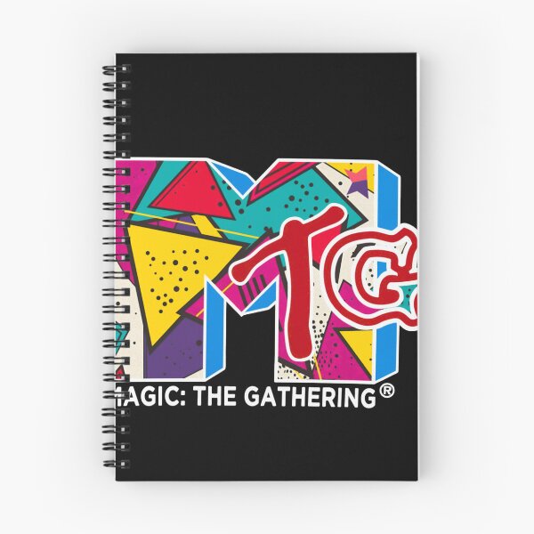 Item preview, Magic The Gathering Logo designed and sold by deristageagadir.