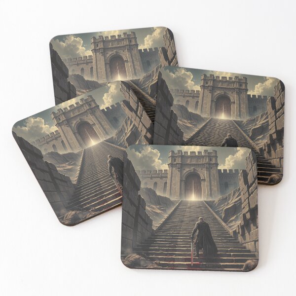 Item preview, The Last Step – Epic Dark Fantasy Scene designed and sold by DiceWay.