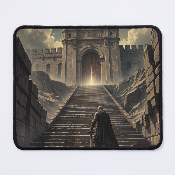 Item preview, The Last Step – Epic Dark Fantasy Scene designed and sold by DiceWay.
