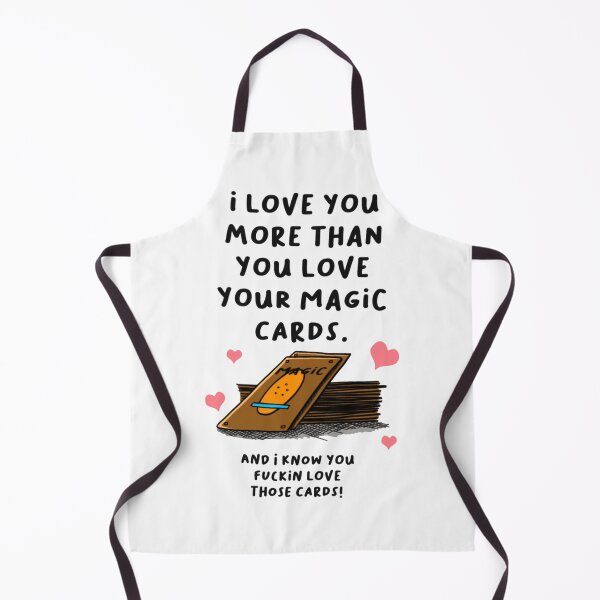 Item preview, Love you more than magic MTG Birthday designed and sold by deristageagadir.
