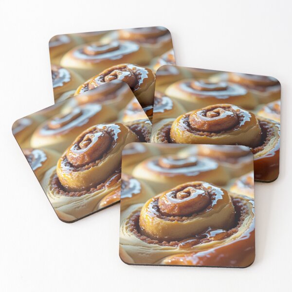 Item preview, Gooey Cinnamon Rolls designed and sold by HonneUmi.