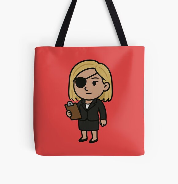 Artikel-Vorschau von Rachel Duncan Chibi-Aufkleber – Orphan Black Clone Club Fan Art, designt und verkauft von gyenayme.