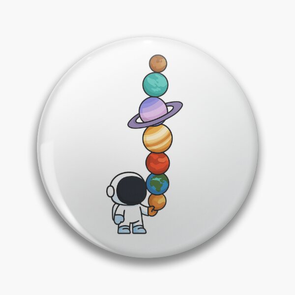 Item preview, The Planets in Your Hands designed and sold by WhisperDraw.