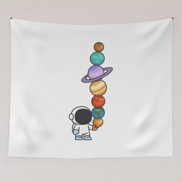 Item preview, The Planets in Your Hands designed and sold by WhisperDraw.