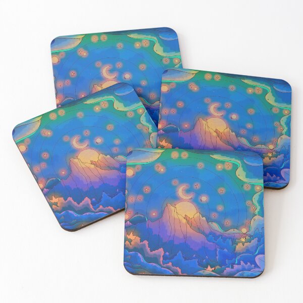 Item preview, Celestial Mountain designed and sold by Swadeillustrations.