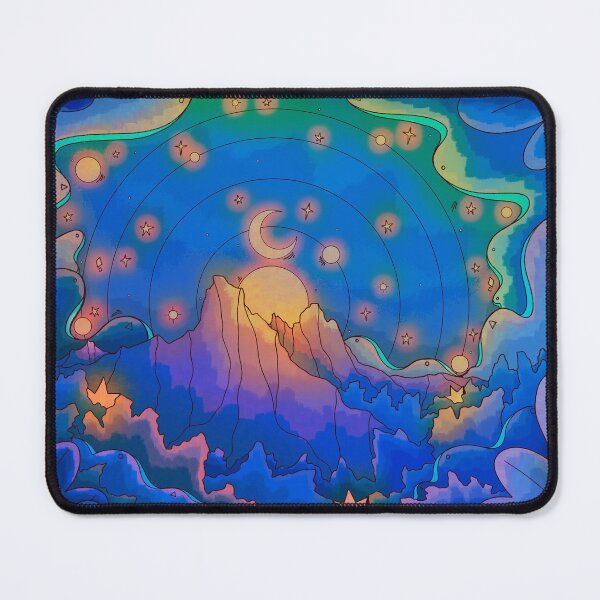 Item preview, Celestial Mountain designed and sold by Swadeillustrations.