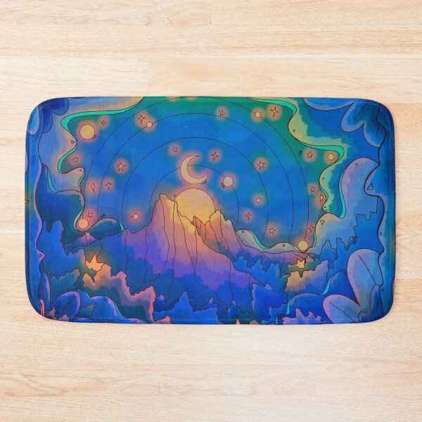 Item preview, Celestial Mountain designed and sold by Swadeillustrations.