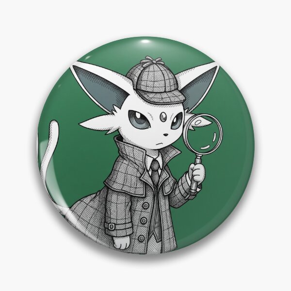 Item preview, Detective Espeon designed and sold by GeometryNess.