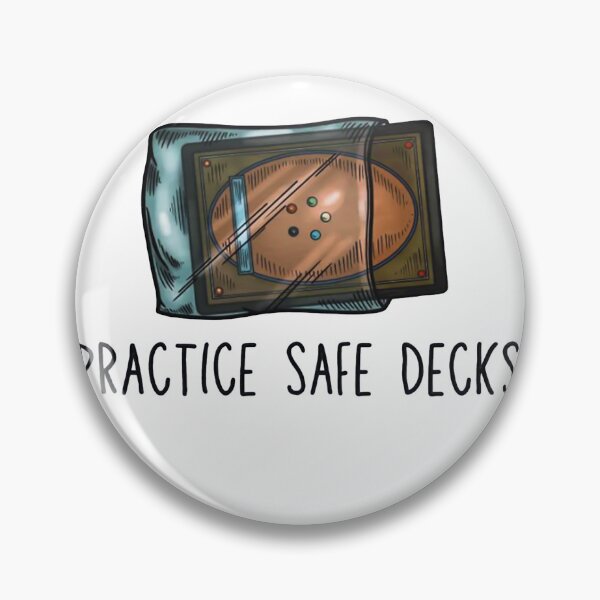 Item preview, MTG Practice Safe Decks  designed and sold by deristageagadir.