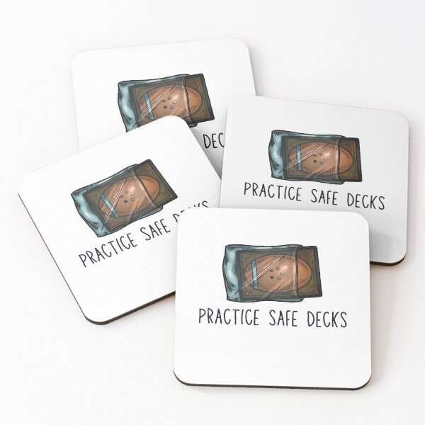 Item preview, MTG Practice Safe Decks  designed and sold by deristageagadir.