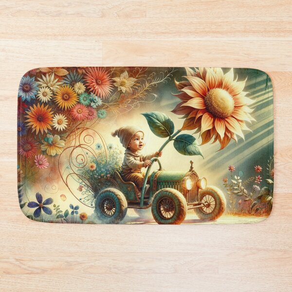 Item preview, Child Driving designed and sold by M-Y-A-R-T-.