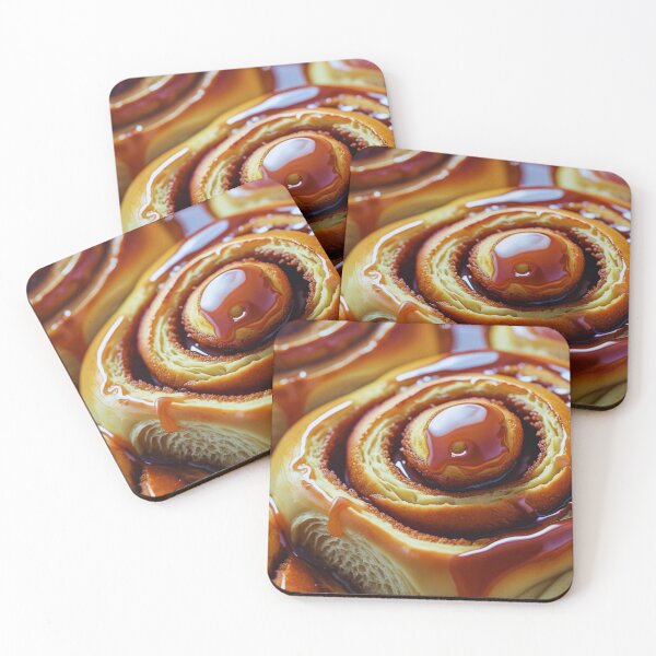 Item preview, Gooey Cinnamon Rolls designed and sold by HonneUmi.