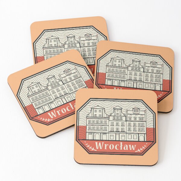 Item preview, Wrocław old town, Poland designed and sold by studio838.