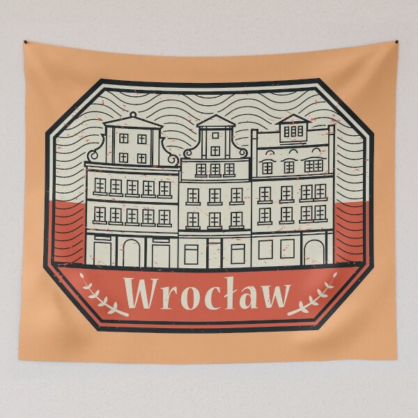 Item preview, Wrocław old town, Poland designed and sold by studio838.