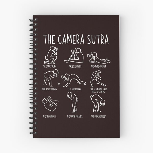 Item preview, The Camera Sutra - Funny Photography Poses & Techniques - Gift for Photographers & Content Creators designed and sold by 3liegy.