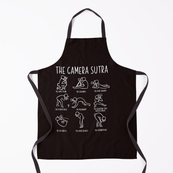 Item preview, The Camera Sutra - Funny Photography Poses & Techniques - Gift for Photographers & Content Creators designed and sold by 3liegy.