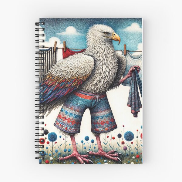 Item preview, Eagle Doing the Washing designed and sold by m-y-A-I-A-R-T-.