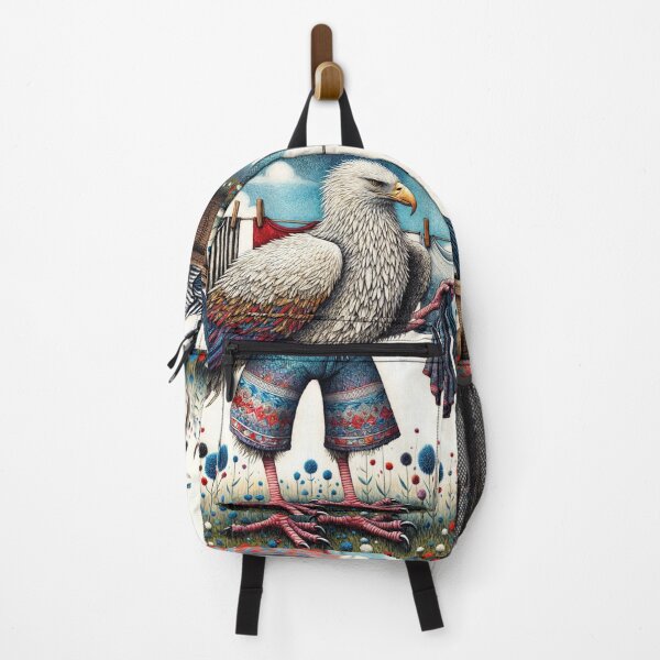 Item preview, Eagle Doing the Washing designed and sold by M-Y-A-R-T-.