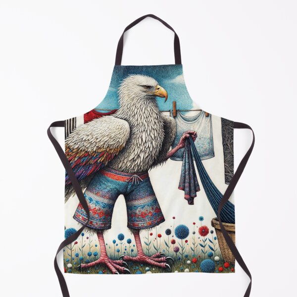 Item preview, Eagle Doing the Washing designed and sold by M-Y-A-R-T-.