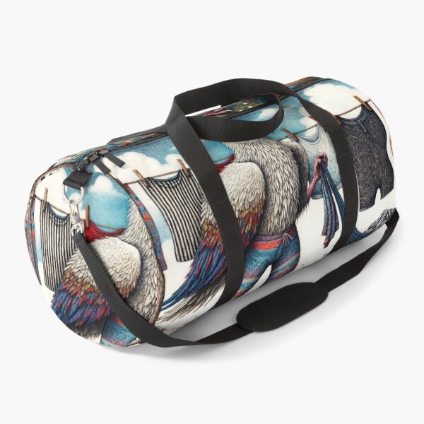 Item preview, Eagle Doing the Washing designed and sold by M-Y-A-R-T-.