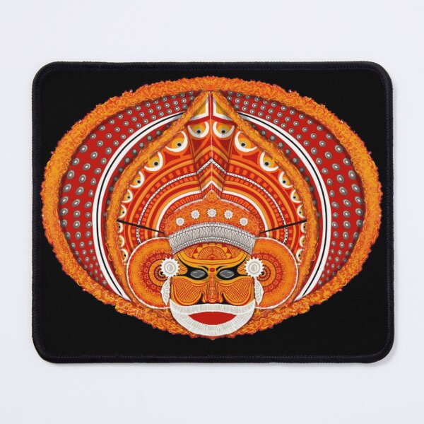 Item preview, Andhithira Muthappan – Tribal Deity Portrait designed and sold by Pensieve-kv.