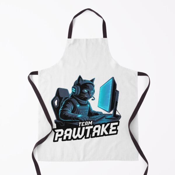 Item preview, Team Pawtake – Gamer Cat Squad Design designed and sold by EpicMediaShop.