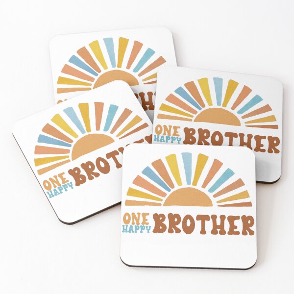 Item preview, One Happy Brother – Birthday Surprise for Him designed and sold by Newluck01.
