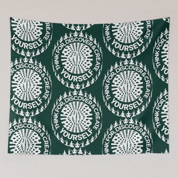 Item preview, Think for Discover and Create Yourself designed and sold by DNC1134.