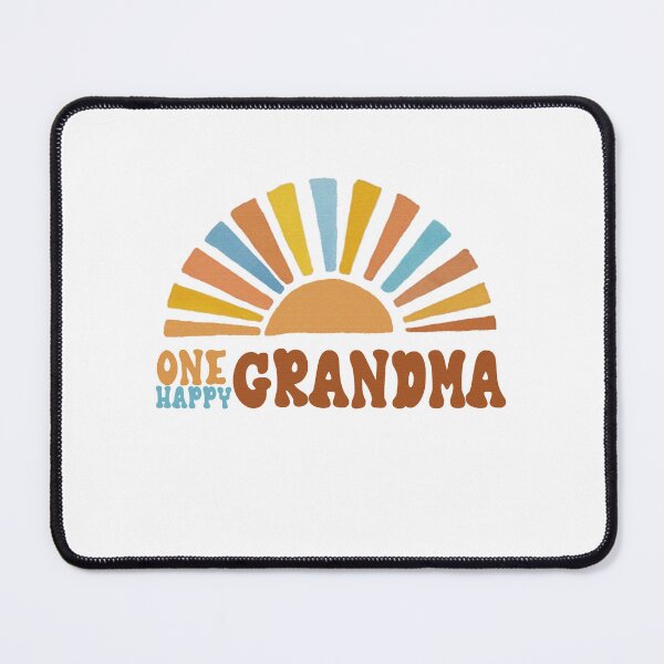 Item preview, One Happy Grandma – Perfect Gift for Nana's Birthday designed and sold by Newluck01.