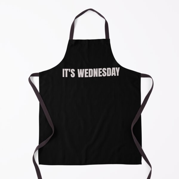 Item preview, It's Wednesday Bold Typography – Midweek Vibes designed and sold by Broken Minimalister.