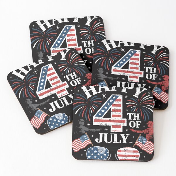 Item preview, Happy 4th Of July Flag American Us designed and sold by someraargelia.